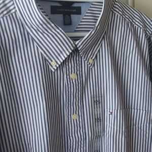 Tommy Hilfiger Academy Poplin XXL NWT 100 💯 Cotton